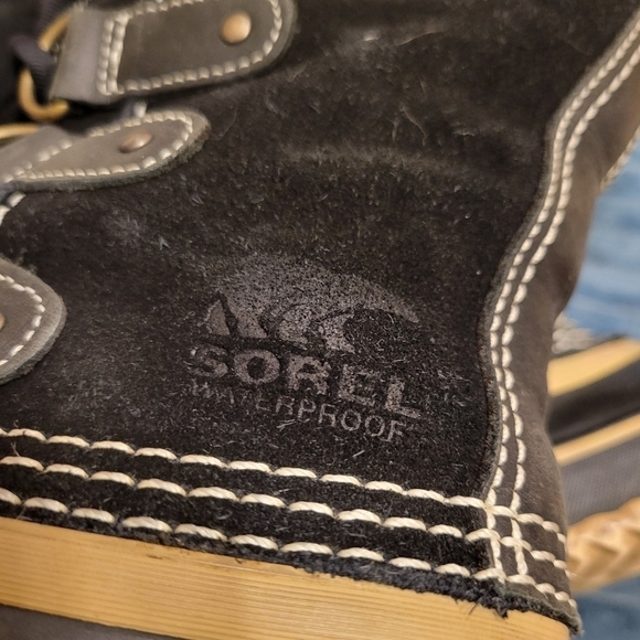 Sorel Joan of Arctic Boots Style# NL1540 Women's Size 6 Insulated Waterproof - Picture 7 of 10